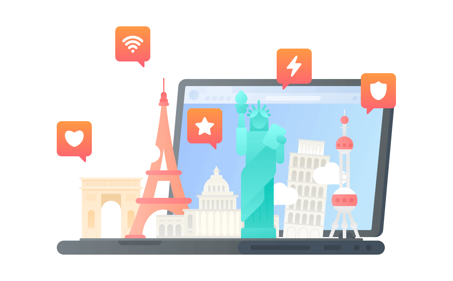 在荷属安的列斯群岛连接到中国vpn - 云网吧